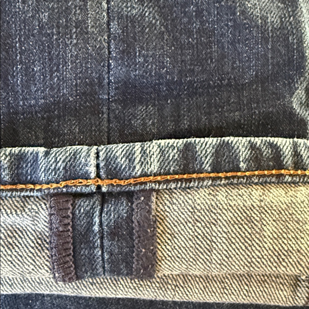 Burberry Brit Vintage Slim Dark Jeans - Picture 15 of 16